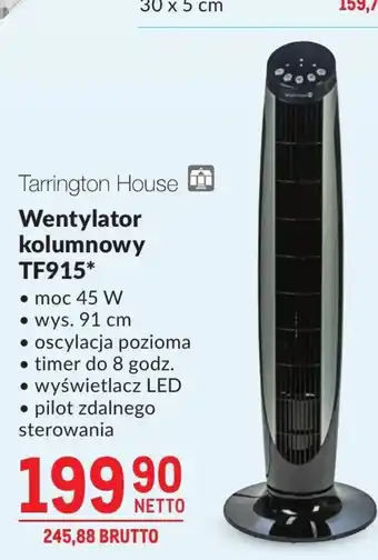 Makro Wentylator Tarrington House oferta
