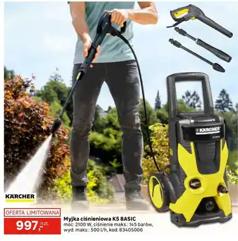 Leroy Merlin Myjka ciśnieniowa Kärcher oferta