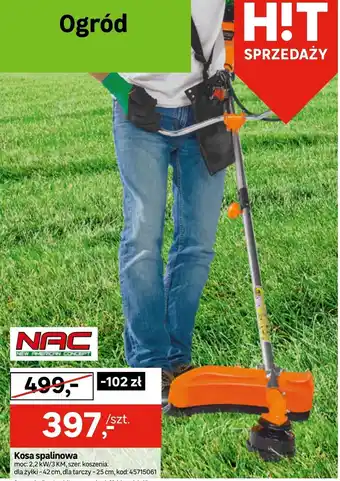 Leroy Merlin Kosa spalinowa Nac oferta