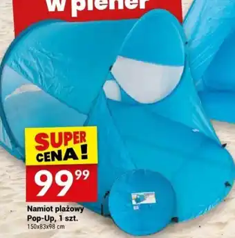 Twój Market Namiot plażowy Pop-Up, 1 szt. oferta
