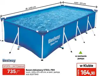 Leroy Merlin Basen Bestway oferta