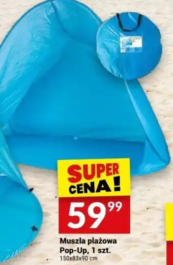 Twój Market Muszla plażowa Pop-Up, 1 szt. oferta