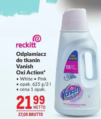 Odplamiacz do tkanin Vanish