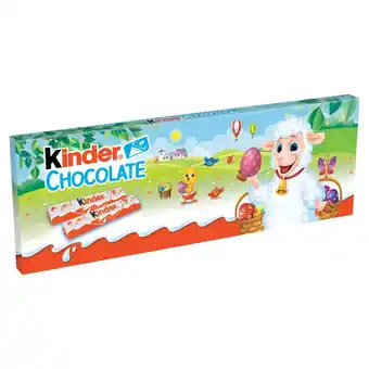 Dealz Kinder Chocolate Batonik z mlecznej czekolady z nadzieniem mlecznym 150 g (12 sztuk) oferta