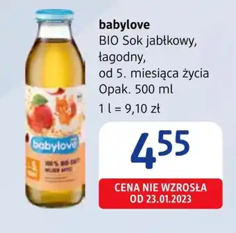 dm drogerie markt Sok Babylove oferta