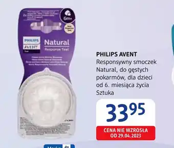 dm drogerie markt Smoczek Philips oferta