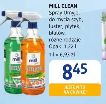 Spray do mycia szyb Mill Clean