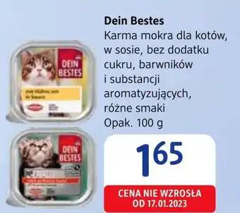 dm drogerie markt Karma dla kota Dein Bestes oferta