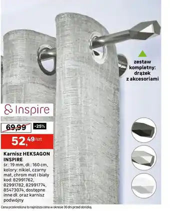 Leroy Merlin Karnisz Inspire oferta
