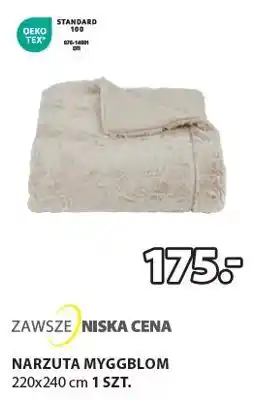 JYSK narzuta oferta