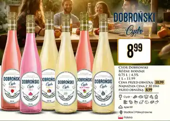 Cydr Dobroński