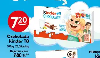 Żabka Czekolada Kinder T8 oferta