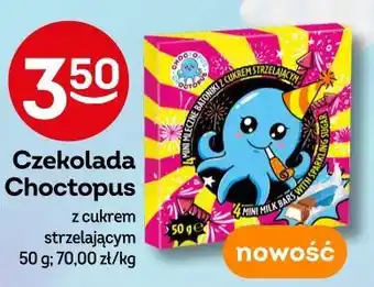 Żabka Czekolada Choctopus oferta