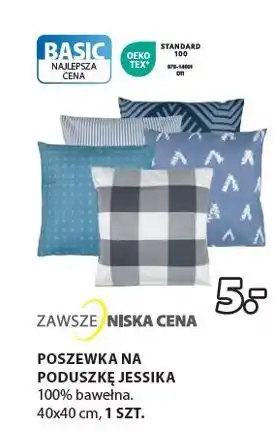 JYSK poszewka na poduszkę oferta