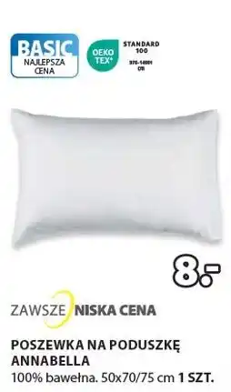 JYSK poszewka na poduszkę oferta