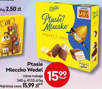 Żabka Ptasie Mleczko Wedel oferta