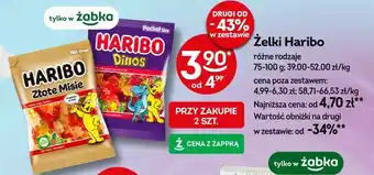 Żabka Żelki Haribo oferta