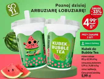 Żabka Kubek do Bubble Tea oferta