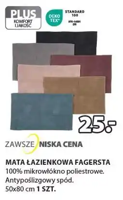 JYSK Mata łazienkowa fagersta oferta