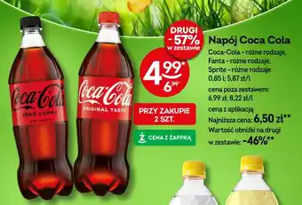 Żabka Napój Coca Cola oferta