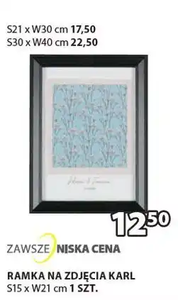 JYSK ramka na zdjęcia karl oferta