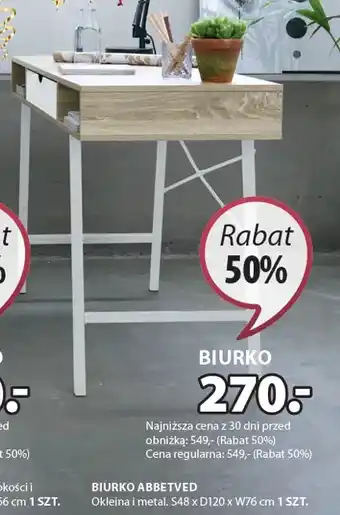 JYSK Biurko oferta