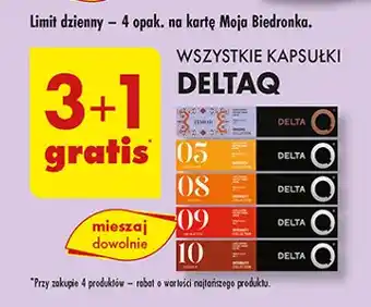 Biedronka Kawa origins timor Delta Q oferta