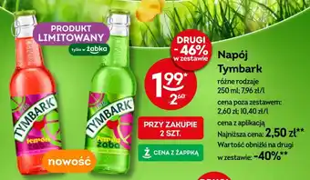 Żabka Napój Tymbark oferta