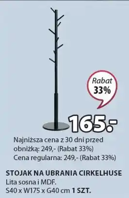 JYSK Stojak na ubrania oferta