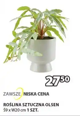 JYSK roślina sztuczna oferta