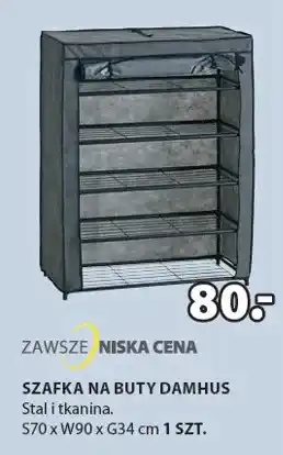 JYSK Szafka na buty oferta