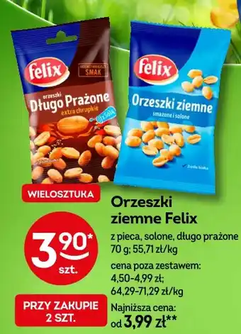 Żabka Orzeszki ziemne Felix oferta