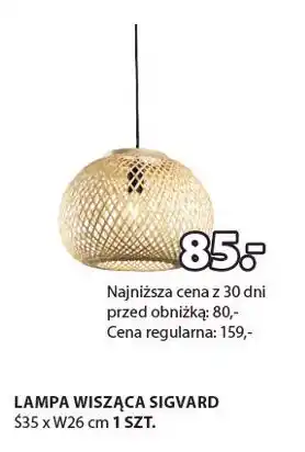 JYSK Lampa wisząca oferta