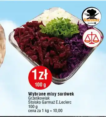 E.Leclerc Surówka Grześkowiak oferta
