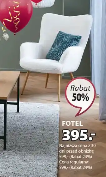 JYSK Fotel oferta