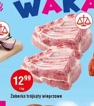 E.Leclerc Żeberka trójkąty oferta