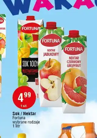 E.Leclerc Sok 100% multiwitamina Fortuna oferta