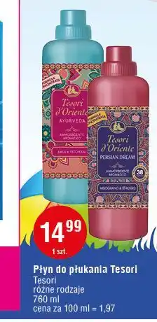 E.Leclerc Koncentrat do płukania ayurveda Tesori D'oriente oferta