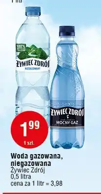 E.Leclerc Woda niegazowana Żywiec Zdrój oferta