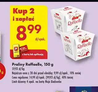 Biedronka Bombonierka Raffaello oferta