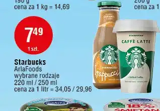 E.Leclerc Kawa Starbucks Caffe Latte oferta