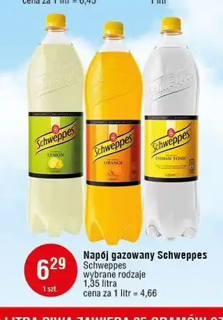E.Leclerc Napój lemon Schweppes oferta