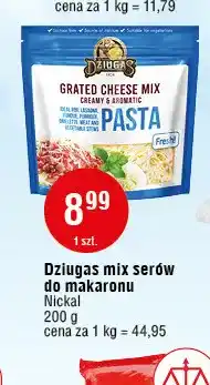 E.Leclerc Mix serów do makaronu Dziugas oferta