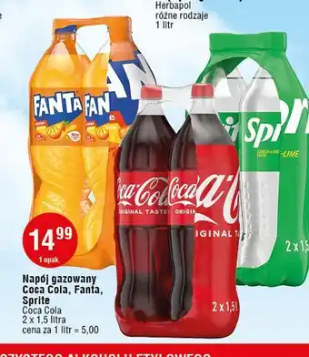 E.Leclerc Napój Coca-Cola oferta