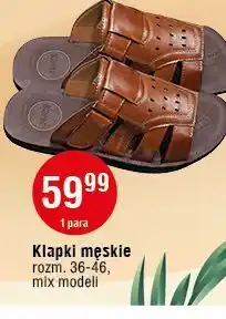 E.Leclerc Klapki męskie 36-46 oferta