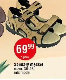 E.Leclerc Sandały męskie oferta