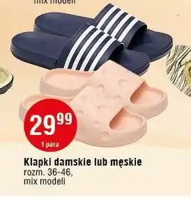 E.Leclerc Klapki męskie 36-46 oferta