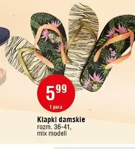 E.Leclerc Klapki damskie 36-41 oferta