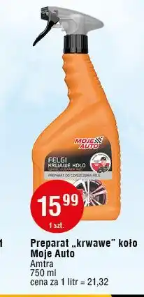 E.Leclerc Preparat do mycia felg krwawe koło Moje Auto oferta