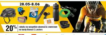 E.Leclerc Akcesoria rowerowe oferta